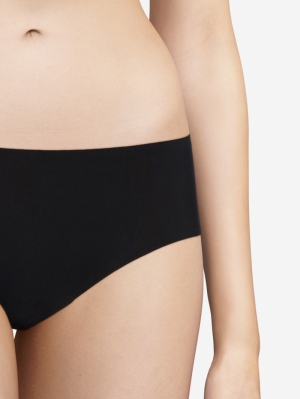 Soft stretch hipster XS-XL ZWART
