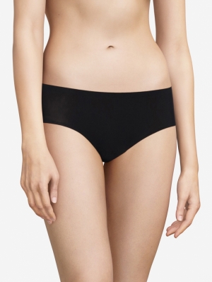 Soft stretch hipster XS-XL ZWART