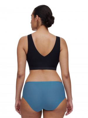 Soft stretch hipster XS-XL JEANS BLUE