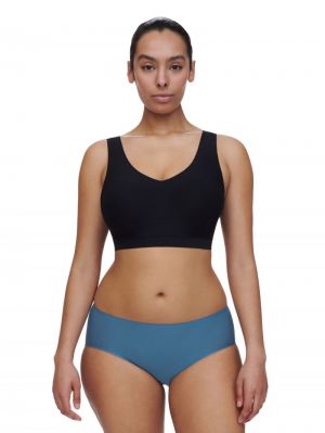 Soft stretch hipster XS-XL JEANS BLUE