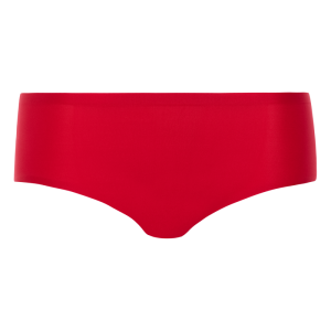 Soft stretch hipster XS-XL POPPY RED