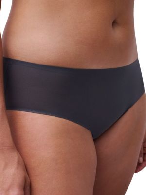 Soft stretch hipster XS-XL CARBON