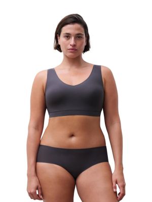 Soft stretch hipster XS-XL CARBON
