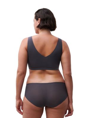 Soft stretch hipster XS-XL CARBON