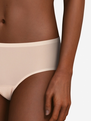 Soft stretch hipster XS-XL GOLDEN BEIGE