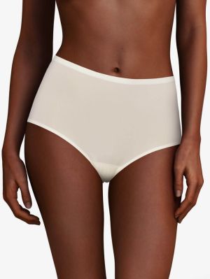 Soft stretch high waist briefs IVOOR