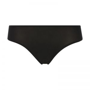 Soft stretch bikini slip XS-XL ZWART