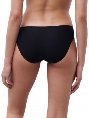 Soft stretch bikini slip XS-XL ZWART