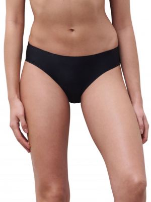 Soft stretch bikini slip XS-XL ZWART