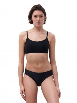 Soft stretch bikini slip XS-XL ZWART