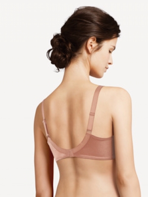 Hedona naadloze beugelbh BLUSH
