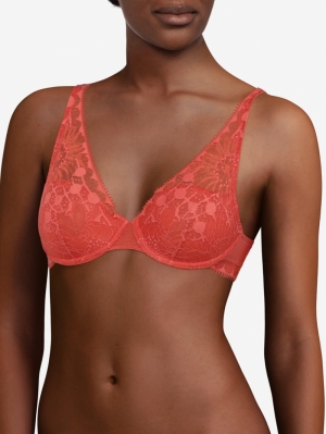 Day to Night spacer plunge bh PAPRIKA