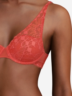 Day to Night spacer plunge bh PAPRIKA