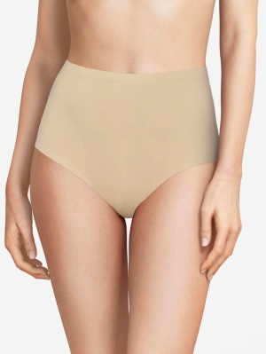 Soft stretch hipster XL-4XL NUDE