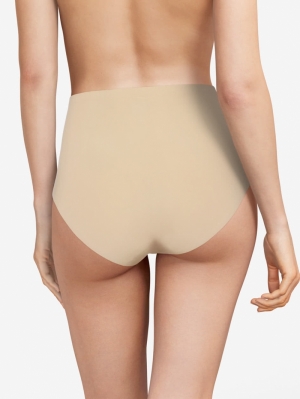 Soft stretch hipster XL-4XL NUDE