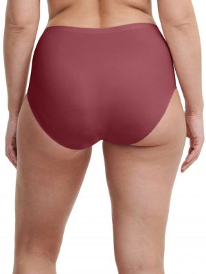 Soft Stretch High Waist Briefs SEPIA