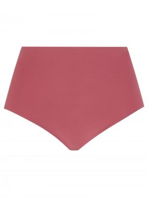 Soft Stretch High Waist Briefs SEPIA
