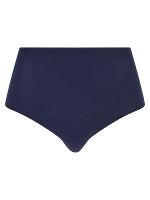 Soft Stretch High Waist Briefs MARINE BLUE
