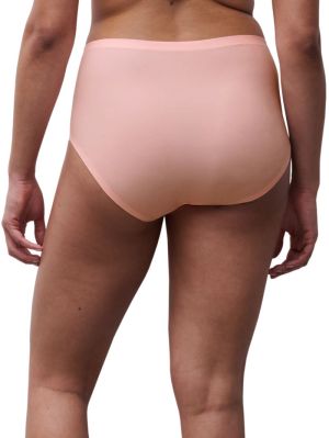 Soft Stretch High Waist Briefs FLUOR PINK