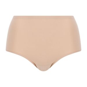 Soft Stretch High Waist Briefs NUDE