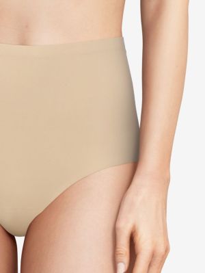Soft Stretch High Waist Briefs NUDE
