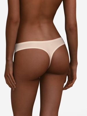 Soft Stretch String XS-XL GOLDEN BEIGE
