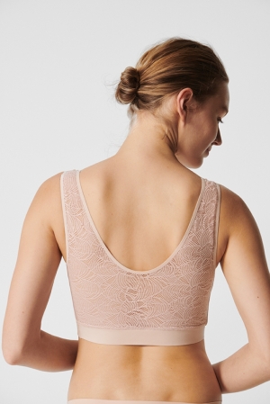 Soft Stretch Lounge Bra GOLDEN BEIGE
