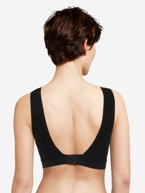 Soft Stretch Padded Wirefree ZWART