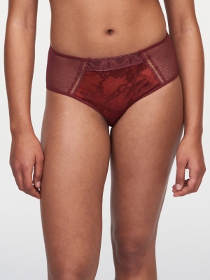 Olivia shorty BORDEAUX