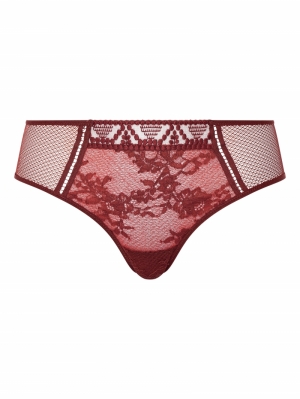 Olivia shorty BORDEAUX