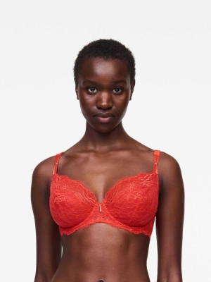 Waltz bh met beugel ROOD