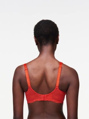 Waltz bh met beugel ROOD