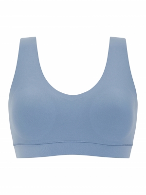 Soft Stretch Padded Top MISTY GREY