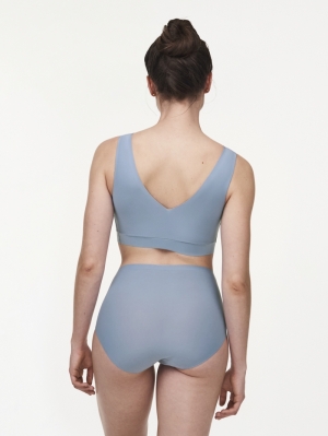 Soft Stretch Padded Top MISTY GREY