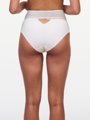Olivia slip hoge taille NATUUR