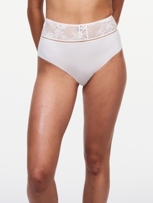 Olivia slip hoge taille NATUUR