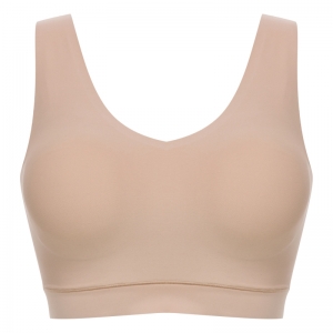 Soft Stretch Padded Top GOLDEN BEIGE