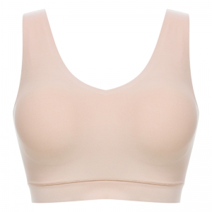 Soft Stretch Padded Top NUDE