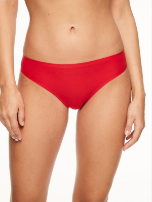 Soft Stretch String XS-XL POPPY RED