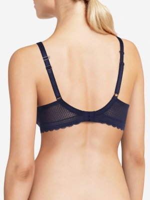 Parisian Allure plunge t-shirt SAFFIER