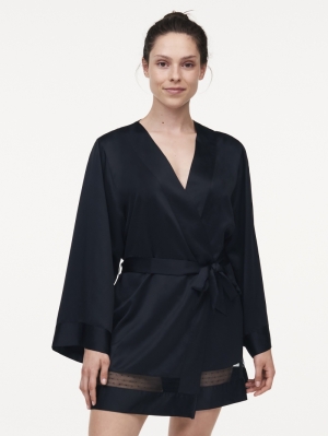 New Romance kimono ZWART