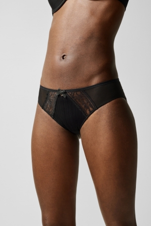 Alto slip ZWART
