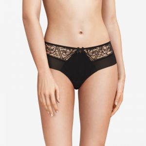 Alto shorty ZWART