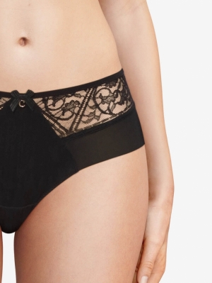 Alto shorty ZWART