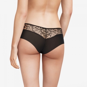 Alto shorty ZWART