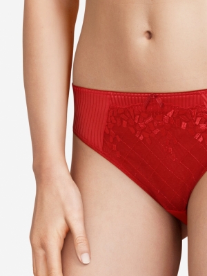 Pont Neuf slip SCARLET