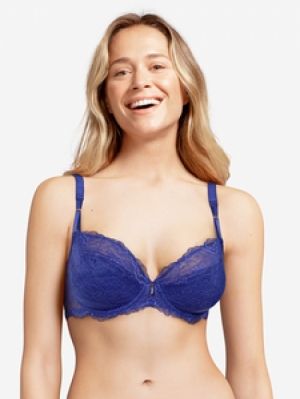 Waltz bh met beugel NAVY