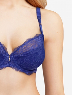 Waltz bh met beugel NAVY