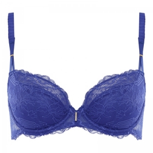 Waltz bh met beugel NAVY