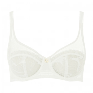 True Lace beugelbh WIT